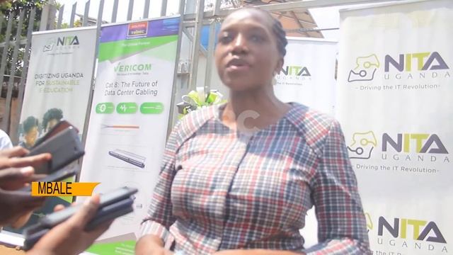 Service delivery - NITA Uganda commissions an Internet facility in Mbale.