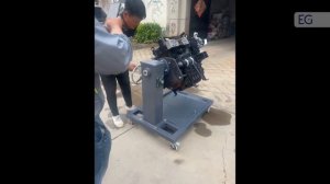 Стенд для ремонта двигателя ХО-08