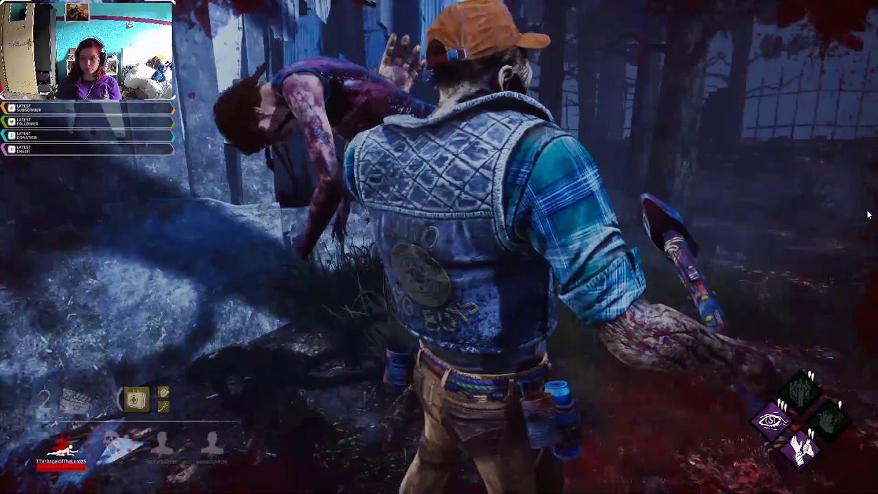 Dead by daylight. Pasha VS Streamer - AngelOfTheLord25 смотреть онлайн
