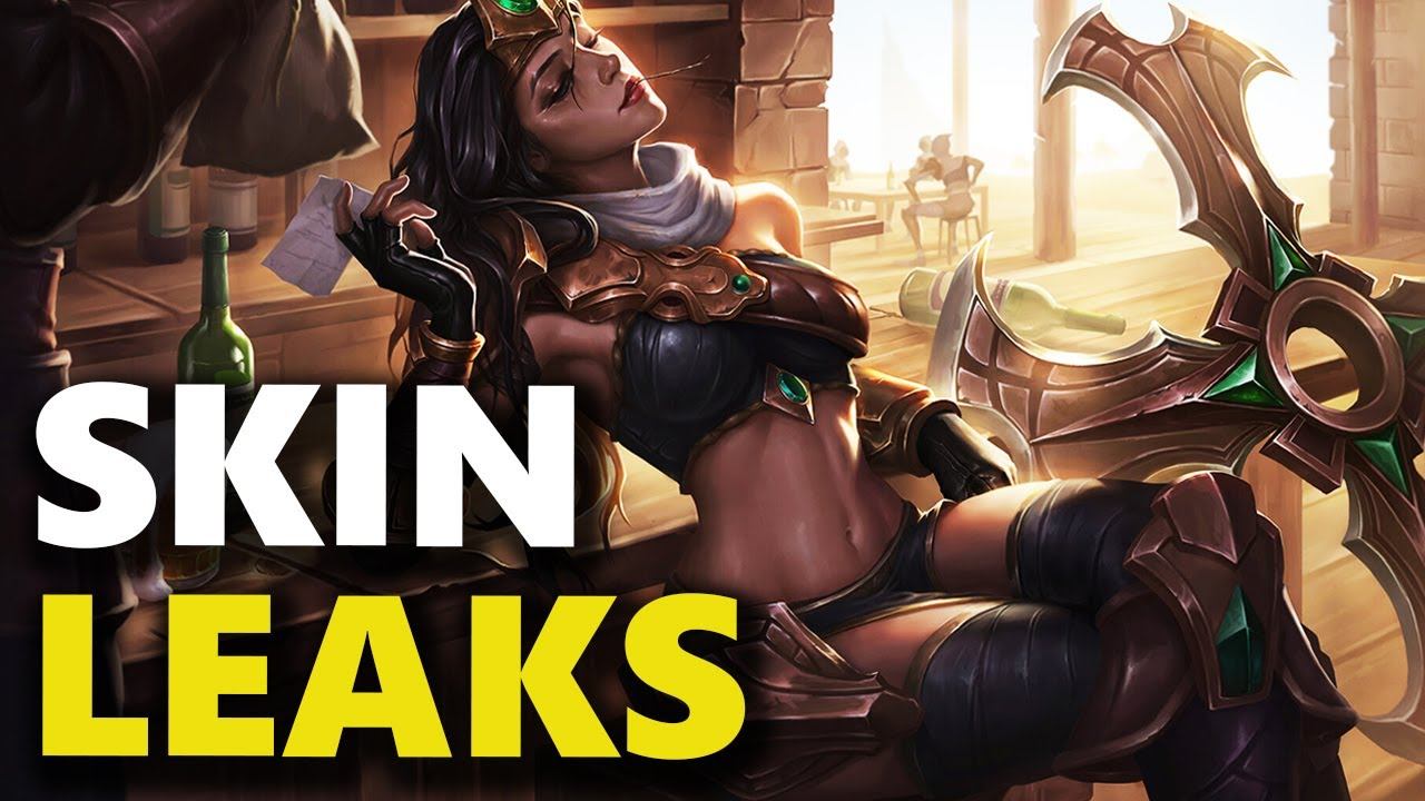 new skins LEAKED - Eclipse & Star Guardian смотреть онлайн