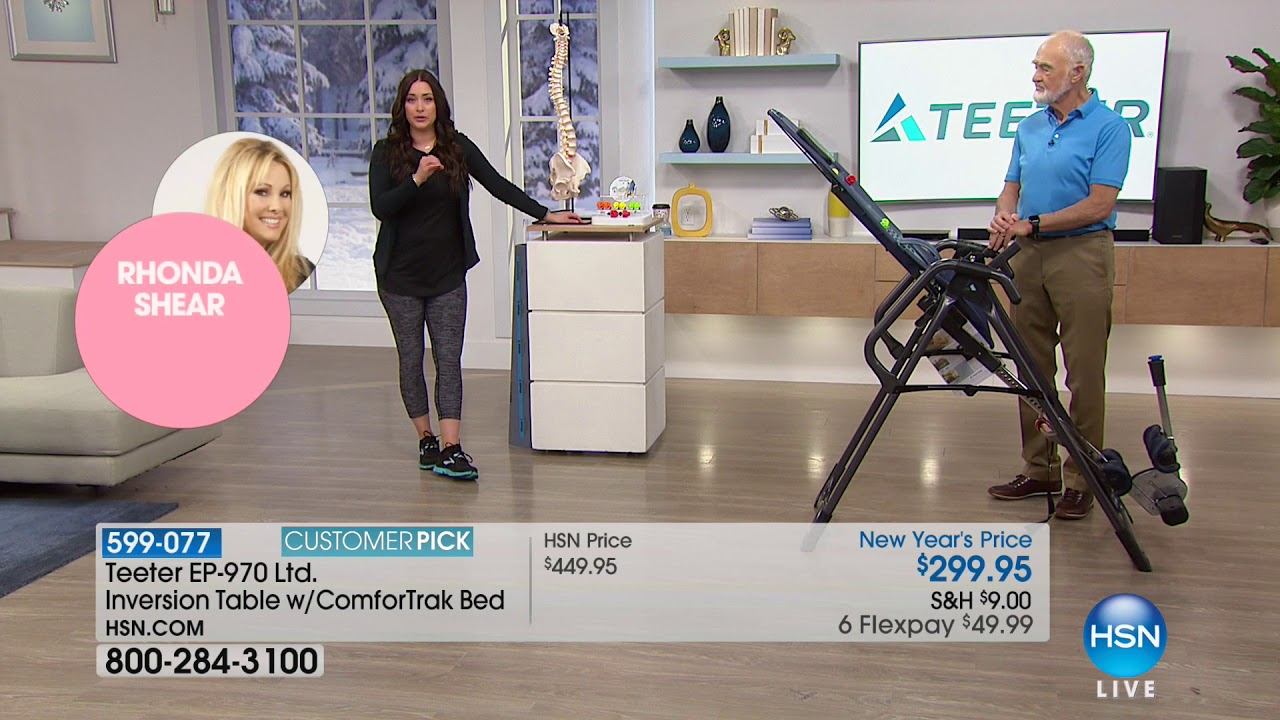 HSN | Teeter Inversion Fitness Solution 01.14.2018 - 02 PM смотреть онлайн