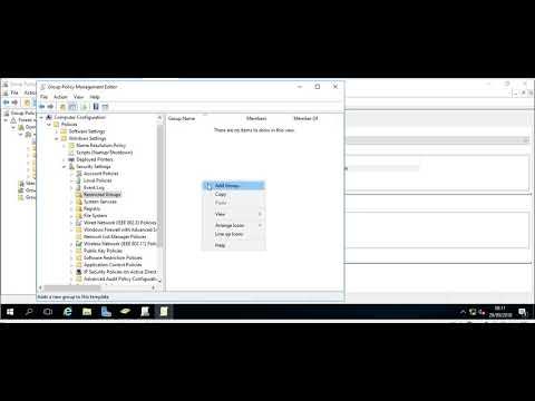 GPO Local admin group смотреть онлайн