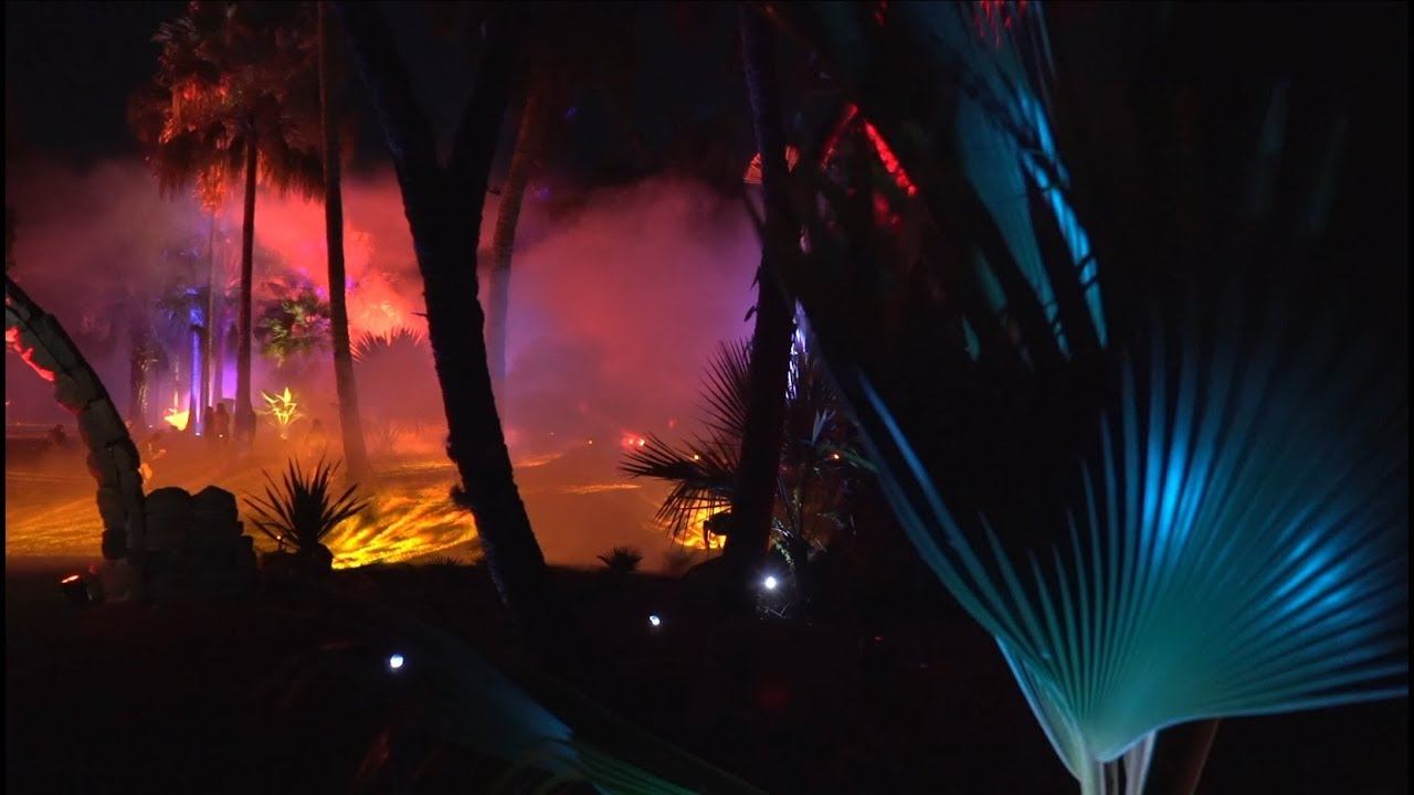 NightGarden at Fairchild Tropical Botanic Garden | Art Loft 705 Segment смотреть онлайн