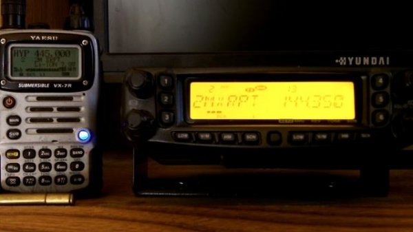 Yaesu FT-8900R transmit lockup, cross band transmit lockup