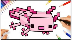 КАК РИСОВАТЬ МОБОВ ИЗ МАЙНКРАФТА | РИСОВАНИЕ МОБОВ ИЗ МАЙНКРАФТА Minecraft