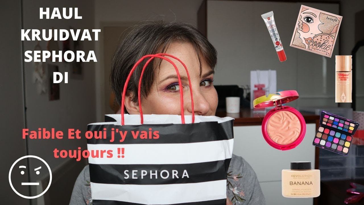 Haul Di et Kruidvat Belgique + Sephora смотреть онлайн