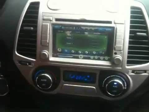 DVD for Huyndai I20 смотреть онлайн