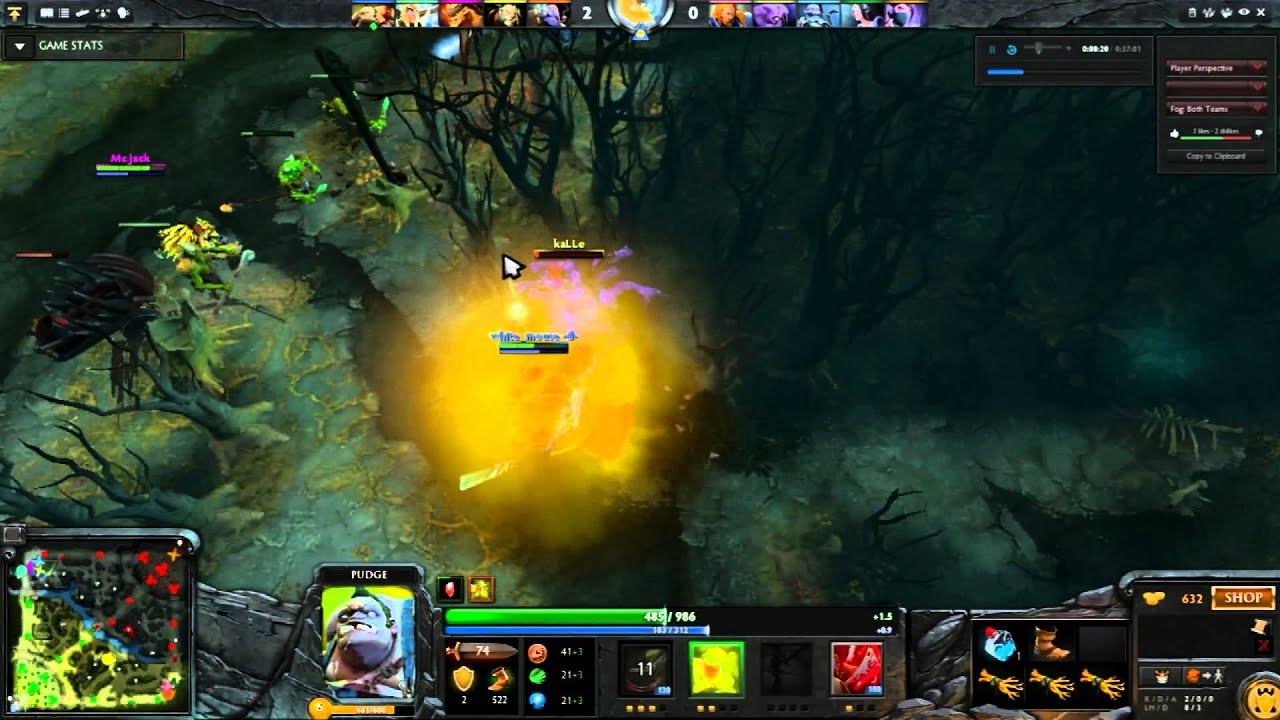 Green Gaming : Dota 2 Week 1 смотреть онлайн