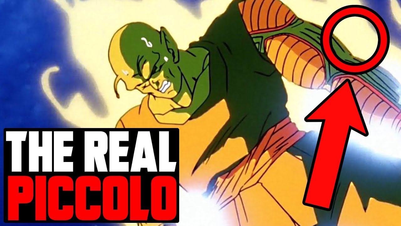 Why Piccolo CAN'T remember Nameless Namekian смотреть онлайн