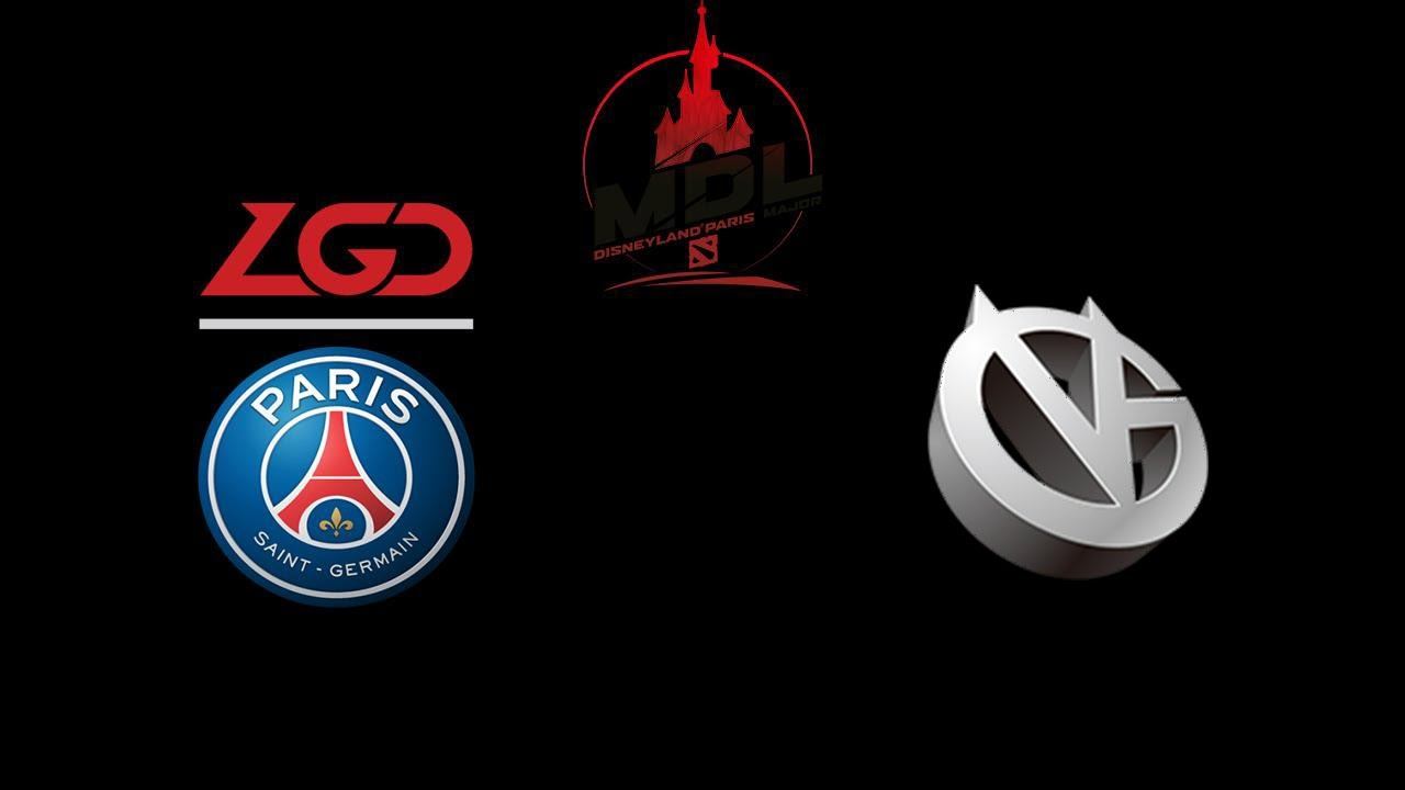 PSG.LGD vs Vici Gaming MDL Disneyland Paris Major Highlights Dota 2 смотреть онлайн