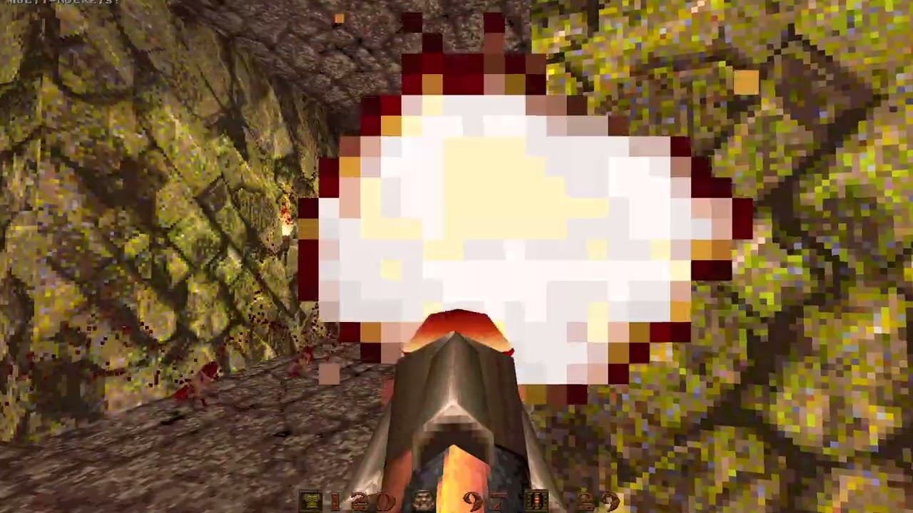Quake: Dissolution Of Eternity - PC - [Nightmare!] - R2/M2: Elemental Fury I - 100% Kills & Secrets смотреть онлайн