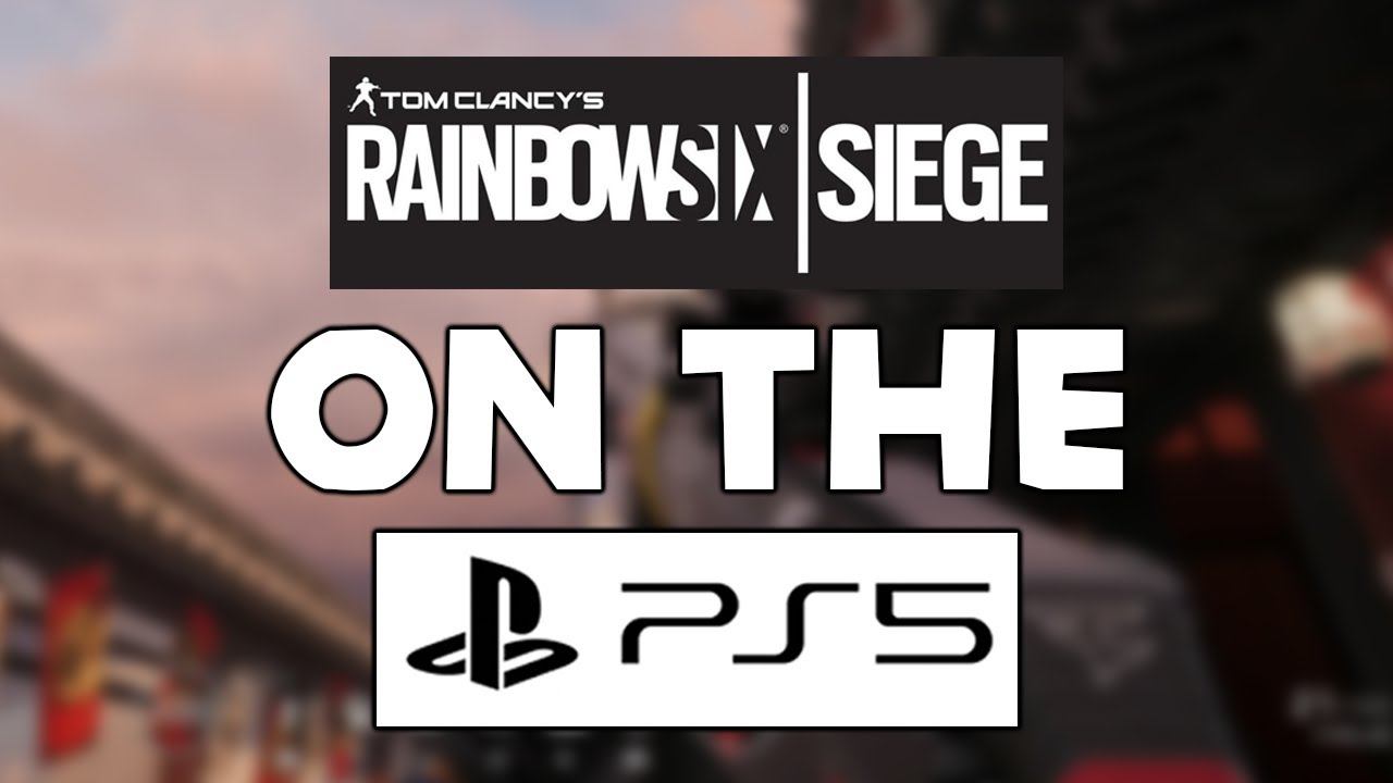 Rainbow Six Siege on the PS5!! - Brand NEW Update for the PS5! смотреть онлайн
