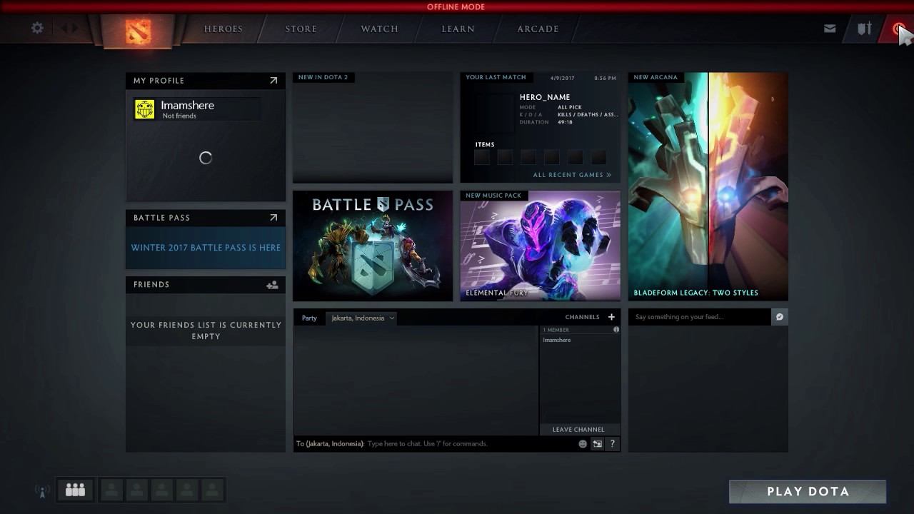 Cara Main Dota Offline Tanpa Update смотреть онлайн