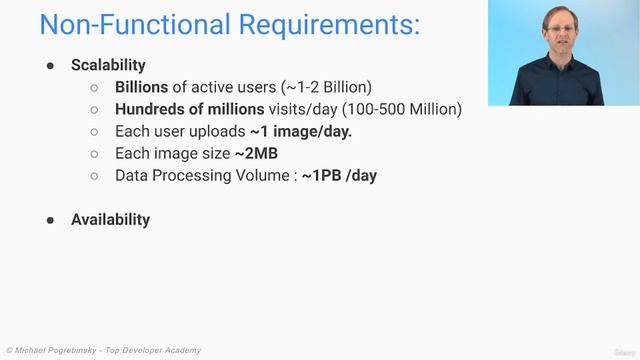 2-1. System Design of a Highly Scalable Image Sharing Platform - Part 1 смотреть онлайн