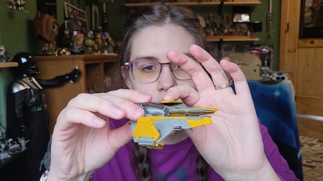 Star Wars Micro Galaxy Squadron Series 3: Anakin Skywalker's Jedi Interceptor Bundle Review смотреть онлайн