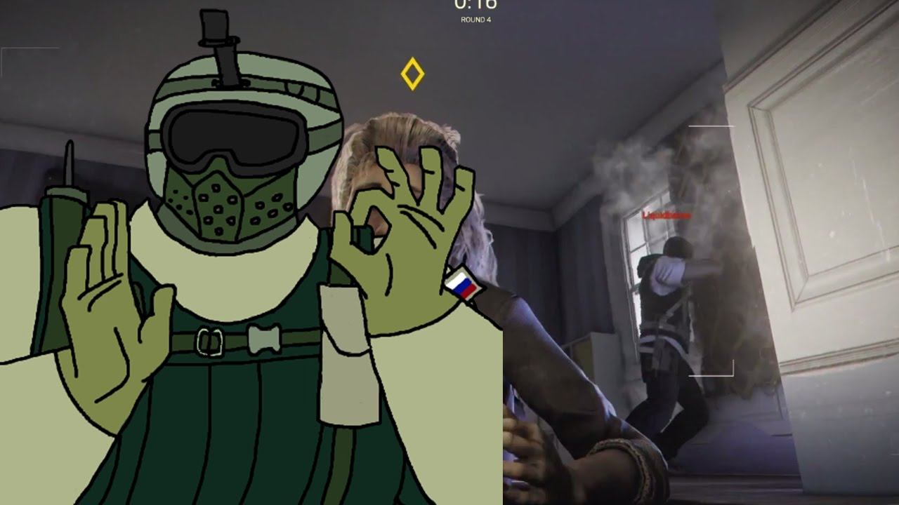[Rainbow 6:Siege] Fuze in a Nutshell смотреть онлайн