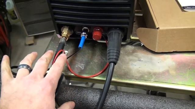 Amico CUT-50HF Plasma Cutter Unboxing and Test смотреть онлайн