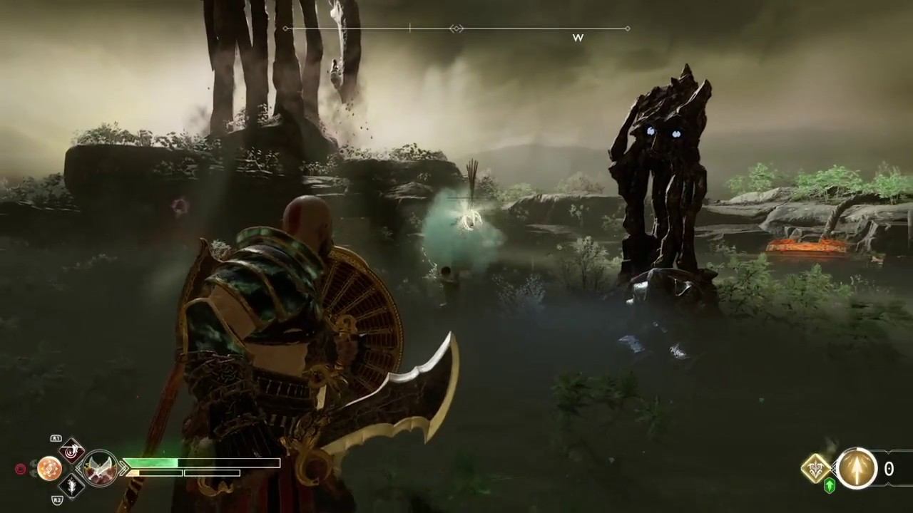 God Of War: Taking time with Nilfheim's Easiest Realm Tear смотреть онлайн