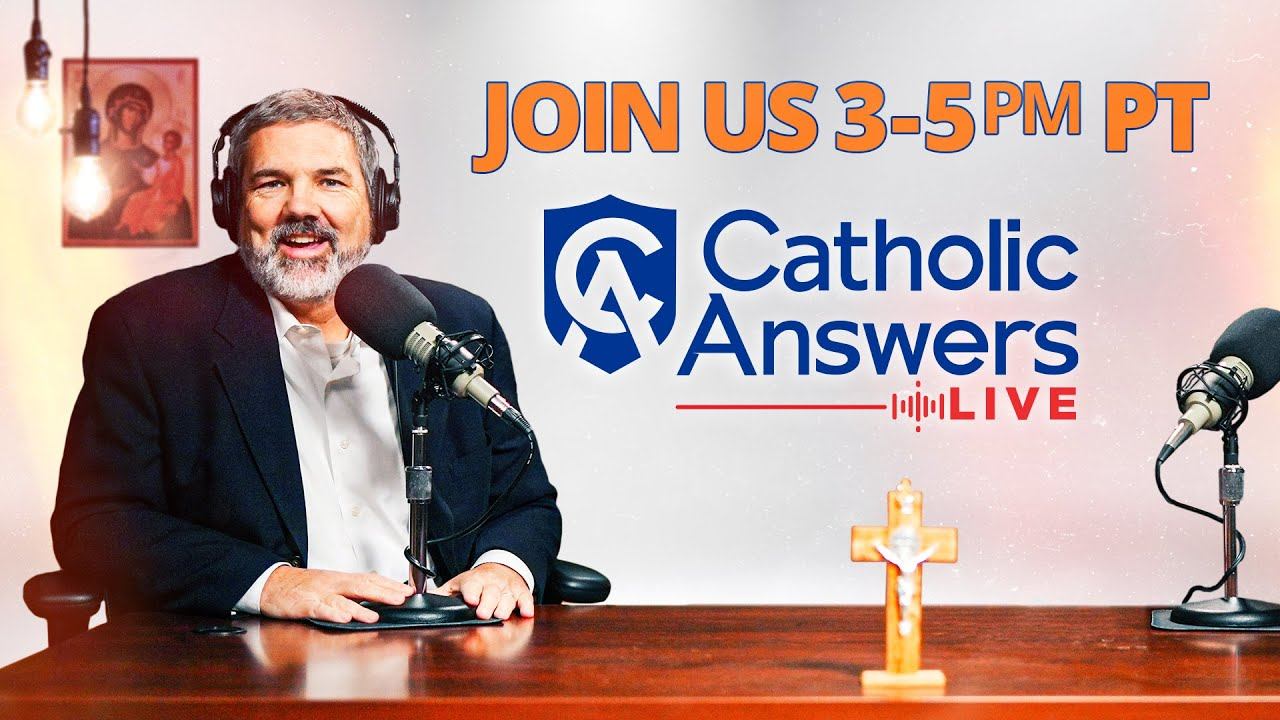 Jimmy Akin: Open Forum | Catholic Answers Live | 08.23.22 смотреть онлайн