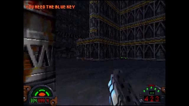 Star Wars: Dark Forces - Mission 9 (Nar Shaddaa) смотреть онлайн