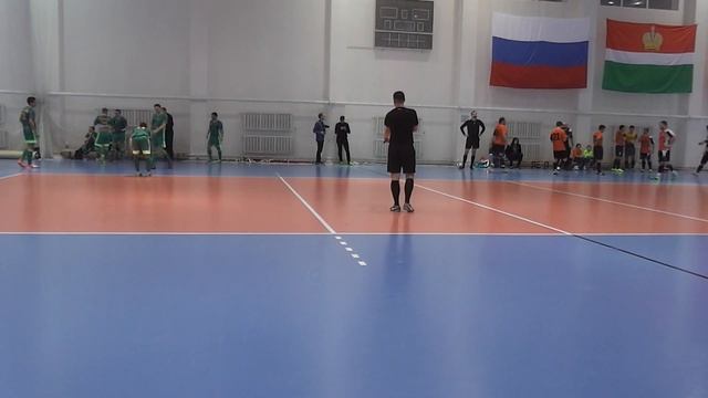 ФК "Профи СБ" - ФК "Импульс СПЗ" - 2 тайм смотреть онлайн