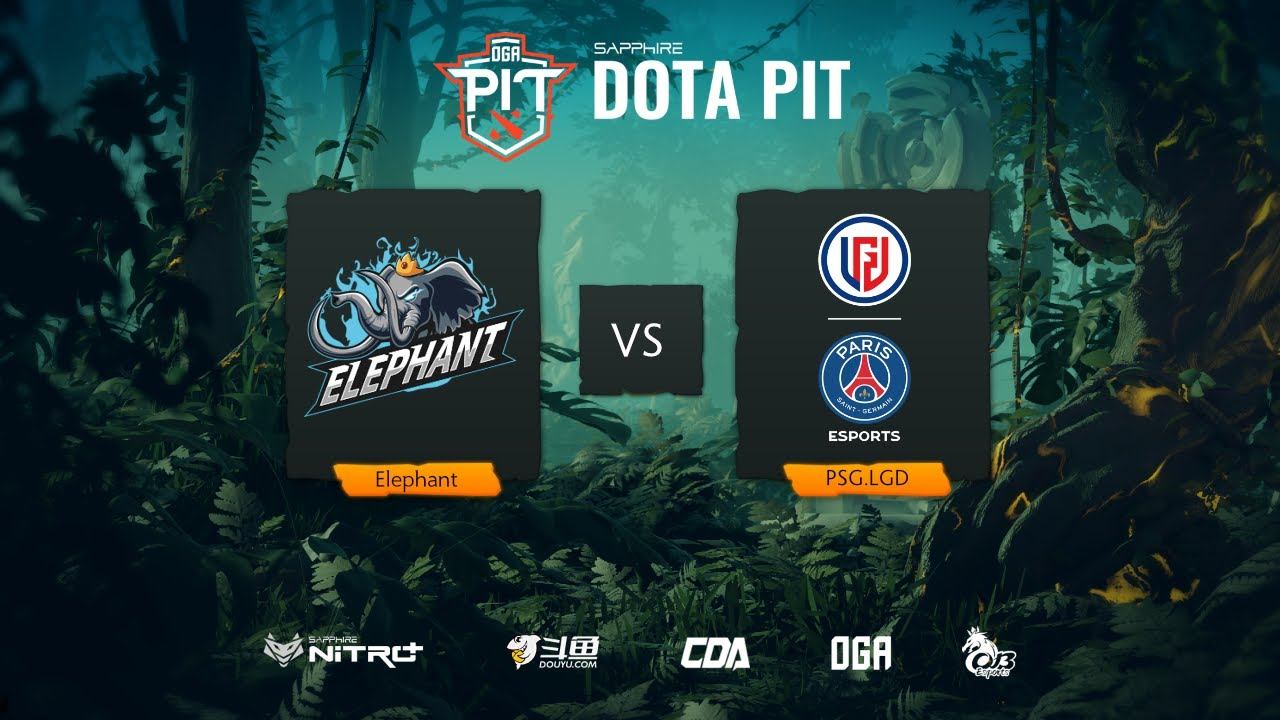 Elephant vs PSG.LGD | SAPPHIRE OGA Dota PIT China Season 5 Playoffs Grand Finals (BO5) | - Game 1 смотреть онлайн