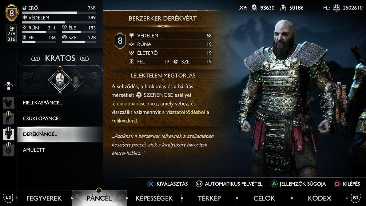 God of War Ragnarök - Best Armor Set / PS5 4K HDR 60PFS смотреть онлайн