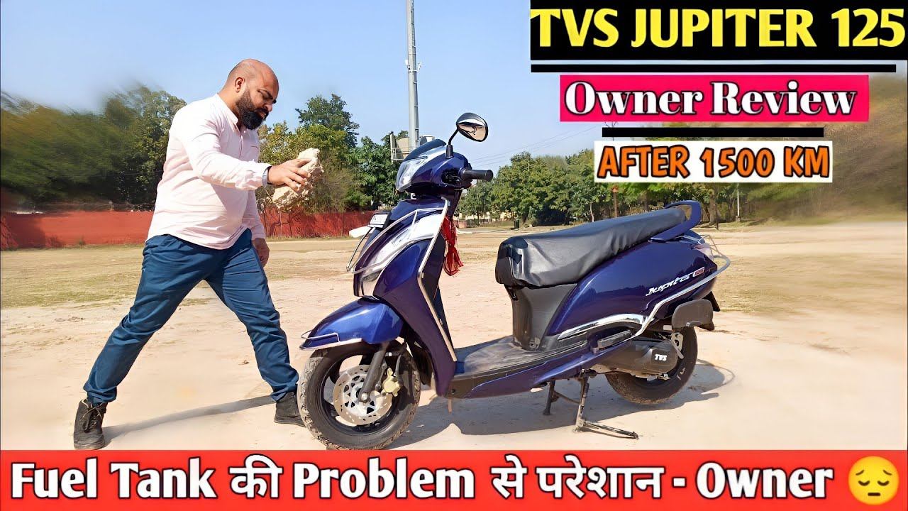 Jupiter 125 के Owner ने बताई असली सचाई | TVS Jupiter 125 honest Owner's Review | TVS Jupiter 125 смотреть онлайн
