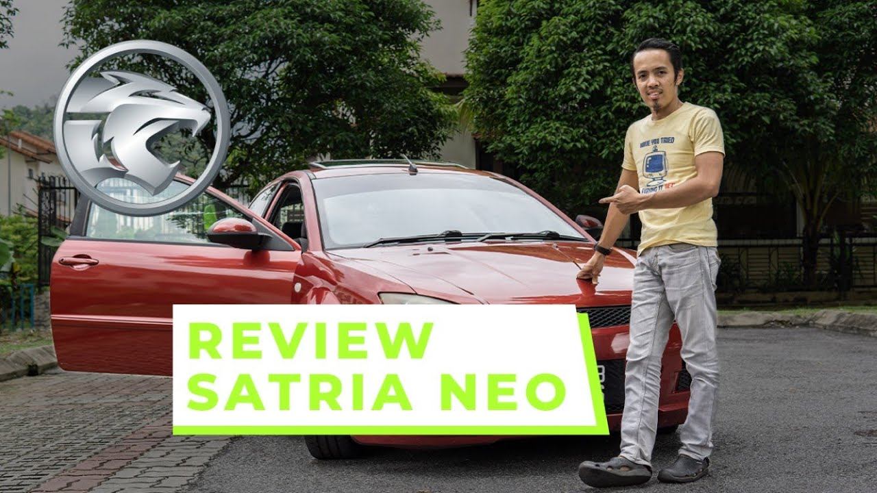 Proton satria neo 1.6 | Review | Malaysia смотреть онлайн
