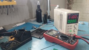 Быстрая диагностика блока питания телевизора