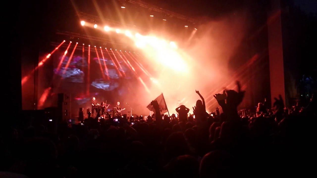 Король и Шут - Камнем По Голове (Москва 20.07.2015) смотреть онлайн