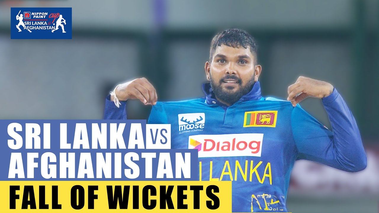 Afghanistan Tour Of Sri Lanka | 2nd T20I | Afghanistan's Fall Of Wickets | 19th February 2024 смотреть онлайн