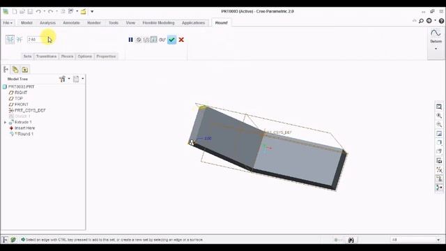 creo 3d modeling смотреть онлайн