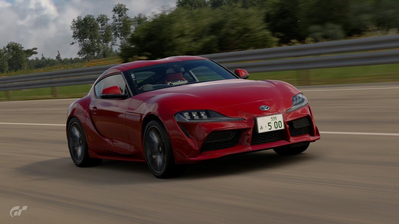 Gran Turismo™SPORT Toyota GR Supra RZ '19 Sardegna   Road Track   A