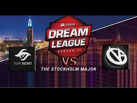 Secret vs VG [EPIC] Stockholm Major DreamLeague Highlights 2019 Dota 2 смотреть онлайн