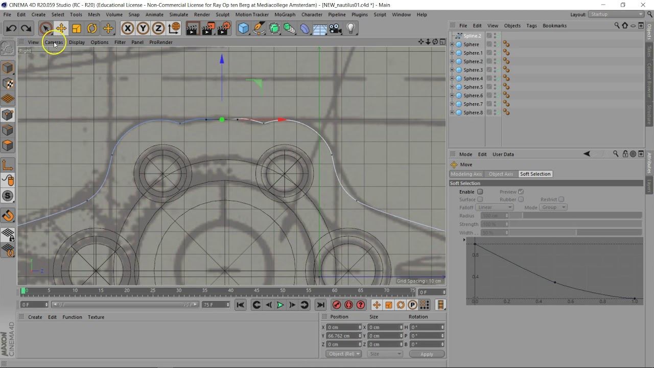 NAUTILUS #18 spline sequence смотреть онлайн
