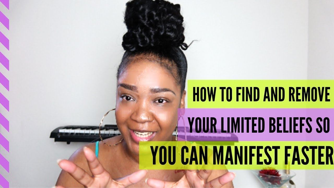 Law of Attraction 101: How to FIND & CLEAR Your Limited Beliefs смотреть онлайн