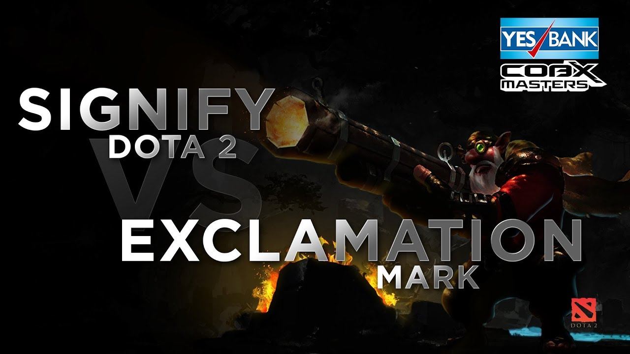 Cobx Masters - Group Stage - Signify Dota 2 vs Exclamation Mark смотреть онлайн