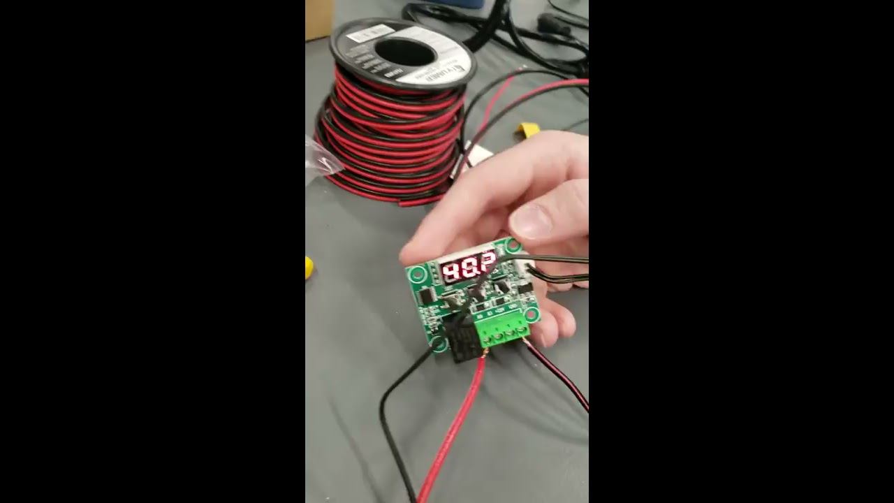 Polyimide Heater Preliminary Test смотреть онлайн