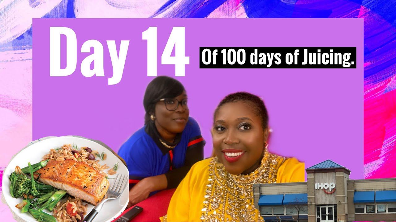 DAY 14 : Princess Alexis Weight Loss Challenge | Alexis Tv 📺 | JUICING 🍓🥒 смотреть онлайн
