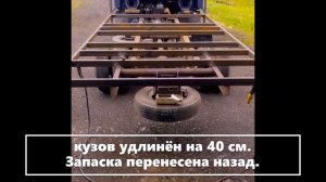 Кузов на грузовик/своими руками