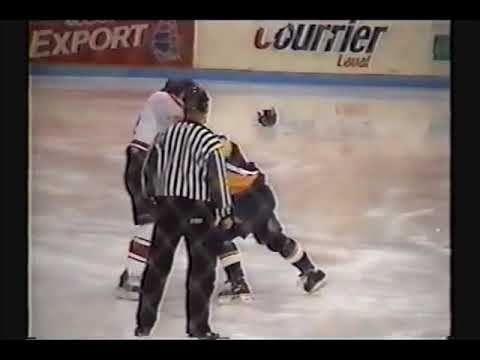 Brad Lambert vs Leon Delorme LNAH 19 02 06 смотреть онлайн