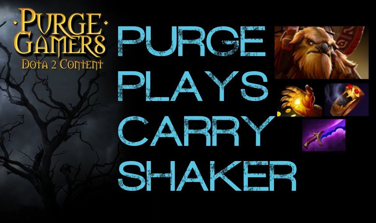 Dota 2 Purge plays SB Earthshaker смотреть онлайн