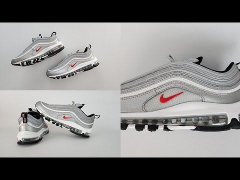 Nike Air Max 97 OG Silver Bullet Unboxing and On Feet смотреть онлайн
