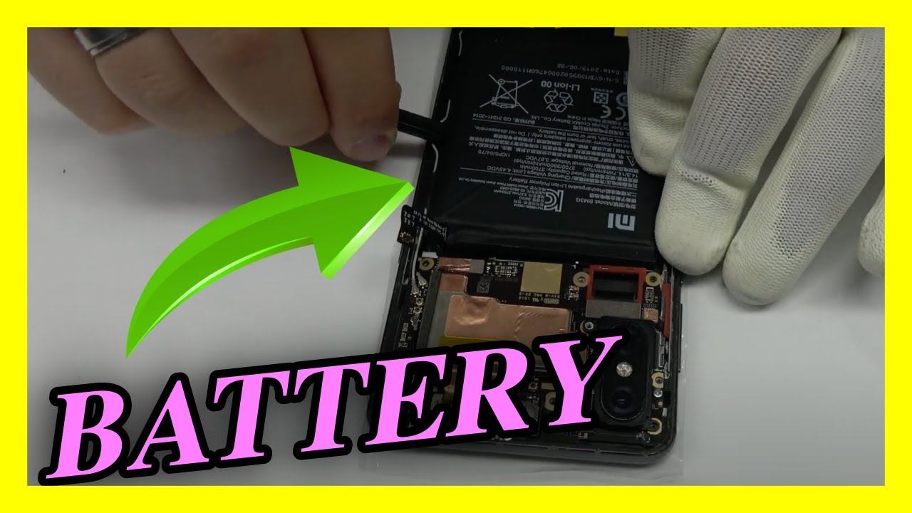 Xiaomi Mi Mix 3 Battery Replacement
