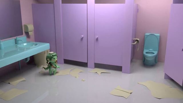 Toilet Kappa смотреть онлайн