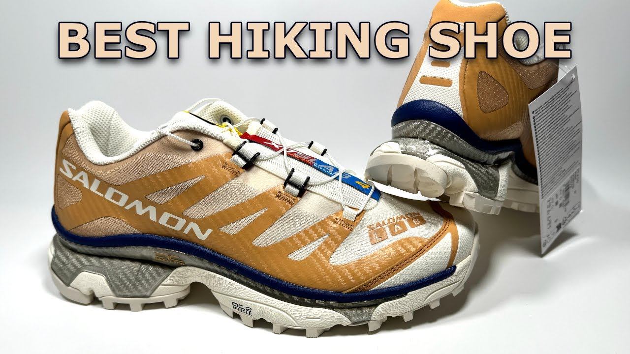 2023 Salomon XT 4 OG Taffy Vanilla Ice Review - Best Hiking Shoe смотреть онлайн