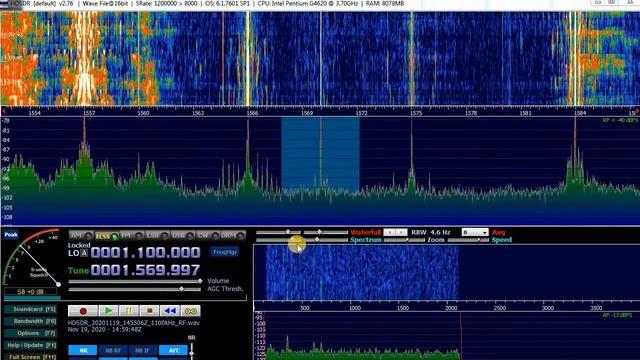 1570 kHz. HWA. KUAU. Haiku. 15 kW. 11260 km. 4° смотреть онлайн