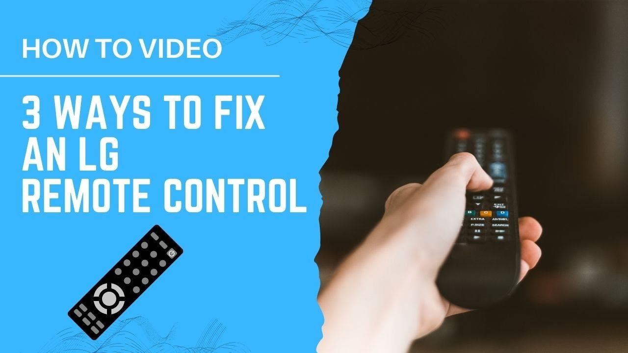 LG Remote Not Working with TV - 3 Ways to Fix it смотреть онлайн