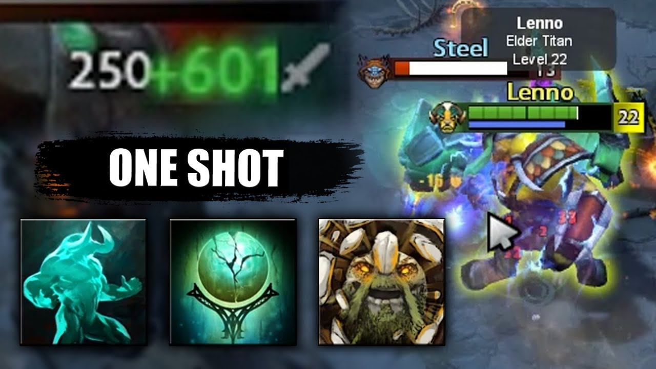 Some Elder Titan stuff in Ability draft смотреть онлайн